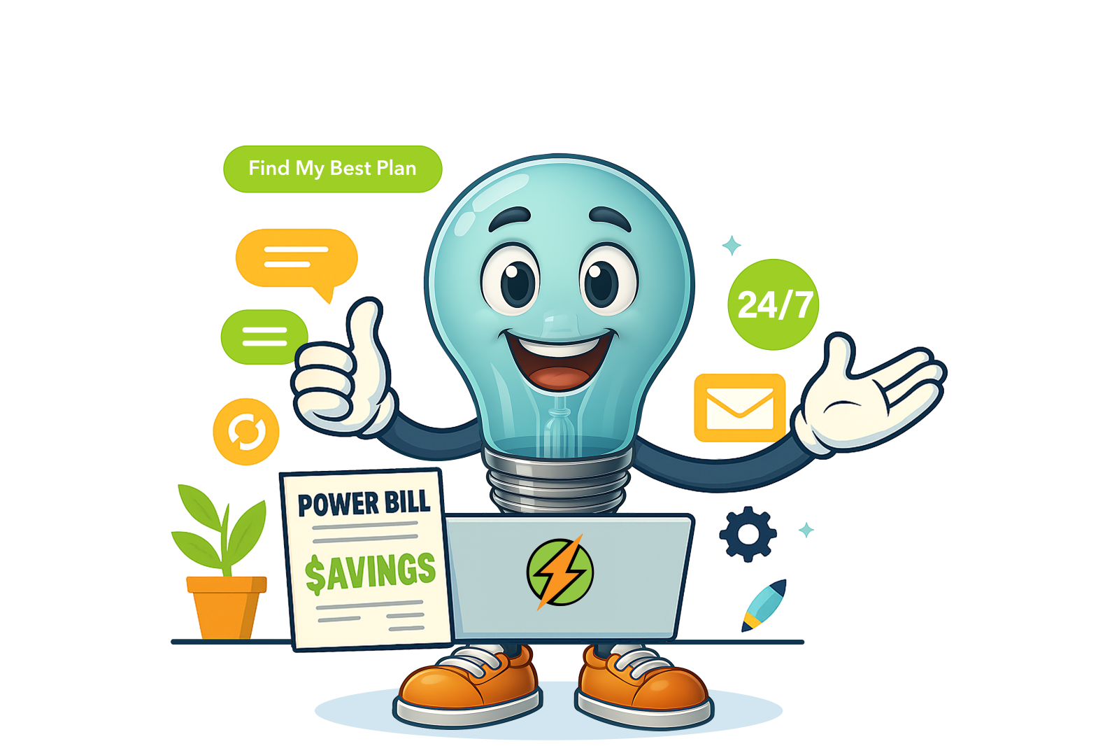 AI Electricity Plan